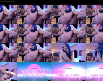 misshowl — 9 minute Chaturbate female camgirl rip, 720p, Aug 2, 2024