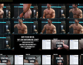 maximus_787 — 5 minute Chaturbate male camgirl rip, 720p, Aug 15, 2024