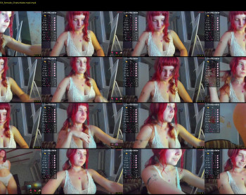 rubylynxxx — 15 minute Chaturbate female camgirl rip, 720p, Aug 21, 2024