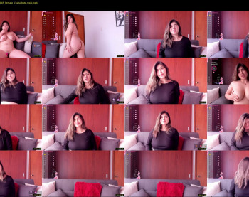 _sofiaevans — 121 minute Chaturbate female camgirl rip, 720p, Sep 8, 2024