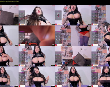 darknes_lilith18 — 121 minute Chaturbate female camgirl rip, 720p, Sep 10, 2024