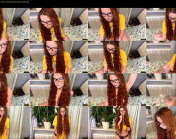 klementinagirl — 59 minute Chaturbate female camgirl rip, 720p, Oct 9, 2024