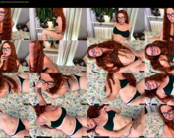 klementinagirl — 56 minute Chaturbate female camgirl rip, 720p, Oct 22, 2024