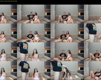 sweetyadeleeee — 45 minute Chaturbate couple camgirl rip, 720p, Nov 4, 2024