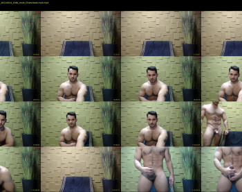 antoniovalentinidiamond — 98 minute Chaturbate male camgirl rip, 720p, Nov 16, 2024