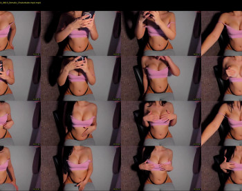 xxxnicaparaxxx — 35 minute Chaturbate female camgirl rip, 720p, Nov 18, 2024