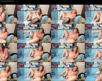 amigold — 70 minute Chaturbate female camgirl rip, 720p, Dec 6, 2024
