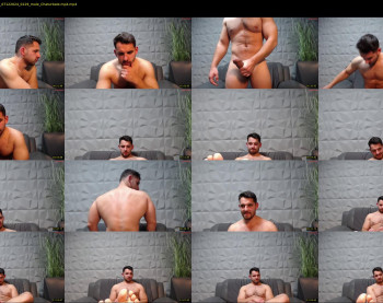 antoniovalentinidiamond — 15 minute Chaturbate male camgirl rip, 720p, Dec 7, 2024