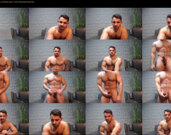 antoniovalentinidiamond — 14 minute Chaturbate male camgirl rip, 720p, Dec 27, 2024