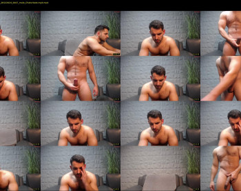 antoniovalentinidiamond — 32 minute Chaturbate male camgirl rip, 720p, Dec 28, 2024