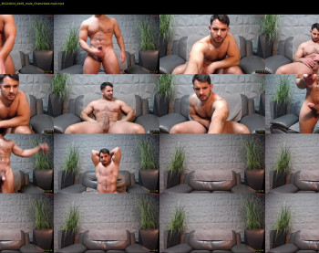 antoniovalentinidiamond — 20 minute Chaturbate male camgirl rip, 720p, Dec 30, 2024