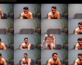 antoniovalentinidiamond — 126 minute Chaturbate male camgirl rip, 720p, Jan 8, 2025