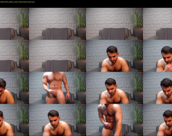 antoniovalentinidiamond — 46 minute Chaturbate male camgirl rip, 720p, Jan 9, 2025