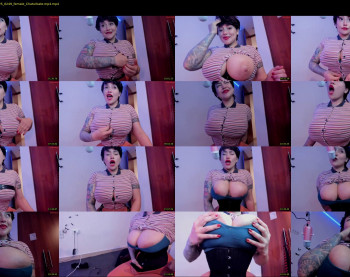 darknes_lilith18 — 26 minute Chaturbate female camgirl rip, 720p, Jan 9, 2025