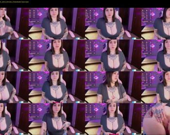 scarlettpython1 — 49 minute Chaturbate female camgirl rip, 720p, Jan 8, 2025