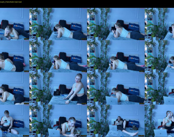 vorvik — 90 minute Chaturbate couple camgirl rip, 720p, Jan 8, 2025