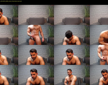 antoniovalentinidiamond — 121 minute Chaturbate male camgirl rip, 720p, Jan 12, 2025