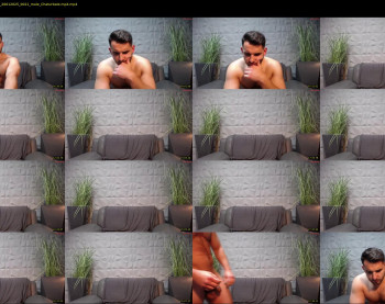 antoniovalentinidiamond — 43 minute Chaturbate male camgirl rip, 720p, Jan 20, 2025
