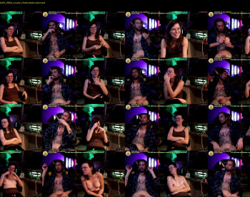 honeyand_thebear — 108 minute Chaturbate couple camgirl rip, 720p, Jan 21, 2025