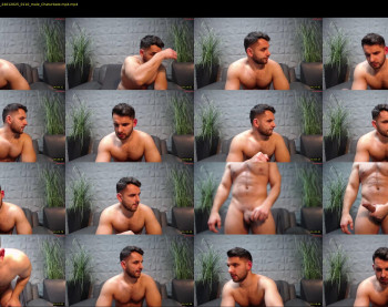 antoniovalentinidiamond — 3 minute Chaturbate male camgirl rip, 720p, Jan 24, 2025