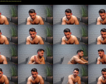 antoniovalentinidiamond — 3 minute Chaturbate male camgirl rip, 720p, Jan 29, 2025