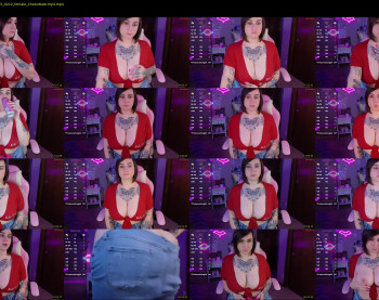 scarlettpython1 — 42 minute Chaturbate female camgirl rip, 720p, Feb 3, 2025