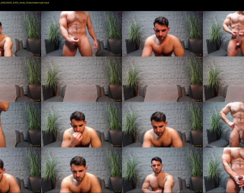 antoniovalentinidiamond — 121 minute Chaturbate male camgirl rip, 720p, Feb 5, 2025