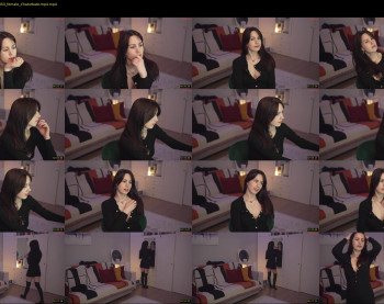 _blackbee_ — 8 minute Chaturbate female camgirl rip, 720p, Feb 9, 2025