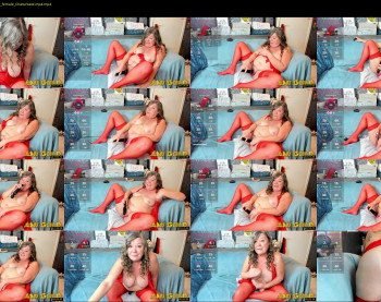 amigold — 45 minute Chaturbate female camgirl rip, 720p, Feb 10, 2025