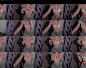 xxxnicaparaxxx — 10 minute Chaturbate female camgirl rip, 720p, Feb 18, 2025