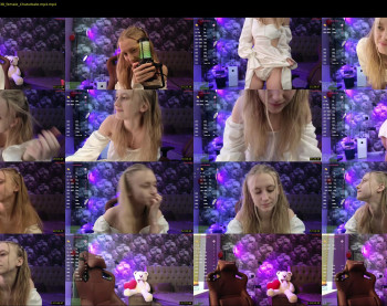 angeellina — 89 minute Chaturbate female camgirl rip, 720p, Feb 20, 2025