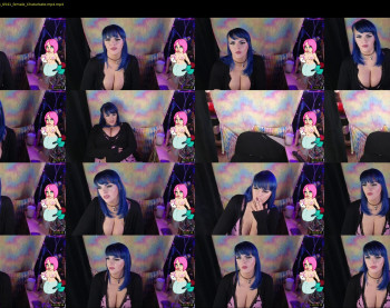 geishamonroe — 100 minute Chaturbate female camgirl rip, 720p, Mar 1, 2025
