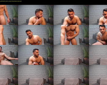antoniovalentinidiamond — 30 minute Chaturbate male camgirl rip, 720p, Mar 2, 2025