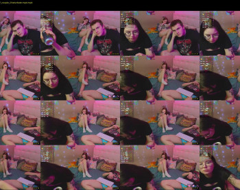 kuroteur — 7 minute Chaturbate couple camgirl rip, 720p, Mar 2, 2025