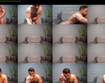 antoniovalentinidiamond — 70 minute Chaturbate male camgirl rip, 720p, Mar 3, 2025