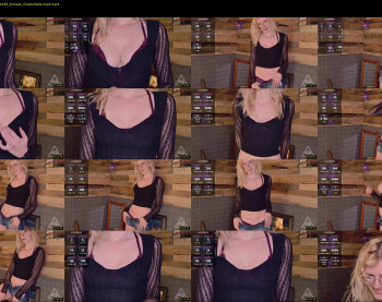 evilvillainess — 8 minute Chaturbate female camgirl rip, 720p, Mar 2, 2025