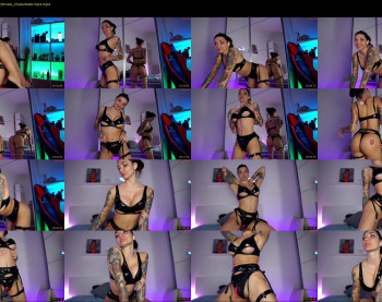 kleofox — 13 minute Chaturbate female camgirl rip, 720p, Mar 4, 2025