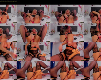 adonamazzara — 8 minute Chaturbate female camgirl rip, 720p, Mar 6, 2025