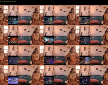 onlystrings — 63 minute Chaturbate female camgirl rip, 720p, Mar 22, 2025