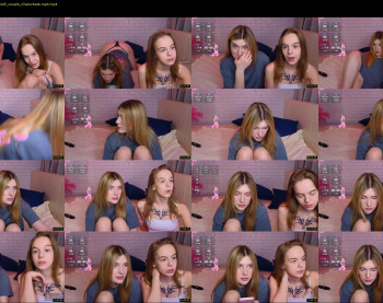 kebesheska — 21 minute Chaturbate couple camgirl rip, 720p, Mar 25, 2025