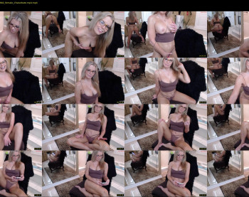 trophywifey — 24 minute Chaturbate female camgirl rip, 720p, Mar 26, 2025
