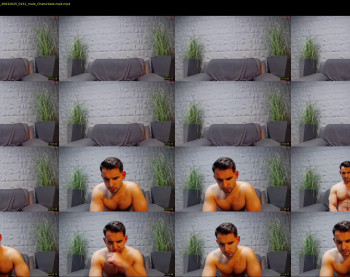 antoniovalentinidiamond — 58 minute Chaturbate male camgirl rip, 720p, Mar 30, 2025