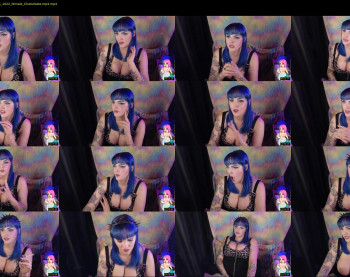 geishamonroe — 36 minute Chaturbate female camgirl rip, 720p, Apr 6, 2025