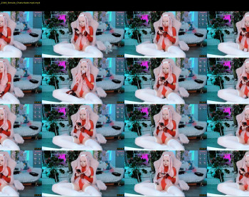 littleflufflepuff — 30 minute Chaturbate female camgirl rip, 720p, Apr 9, 2025