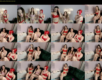 kebesheska — 120 minute Chaturbate couple camgirl rip, 720p, Apr 12, 2025