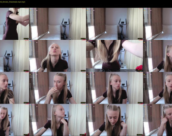 angeellina — 76 minute Chaturbate female camgirl rip, 720p, Apr 30, 2025