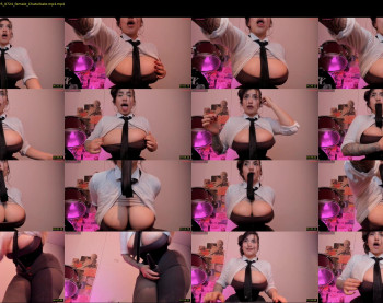 darknes_lilith18 — 9 minute Chaturbate female camgirl rip, 720p, Apr 30, 2025