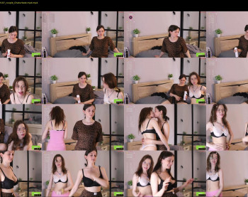 beverlyvega — 53 minute Chaturbate couple camgirl rip, 720p, May 2, 2025
