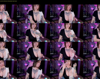 scarlettpython1 — 23 minute Chaturbate female camgirl rip, 720p, May 7, 2025