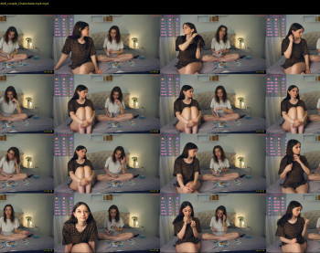 beverlyvega — 7 minute Chaturbate couple camgirl rip, 720p, May 11, 2025